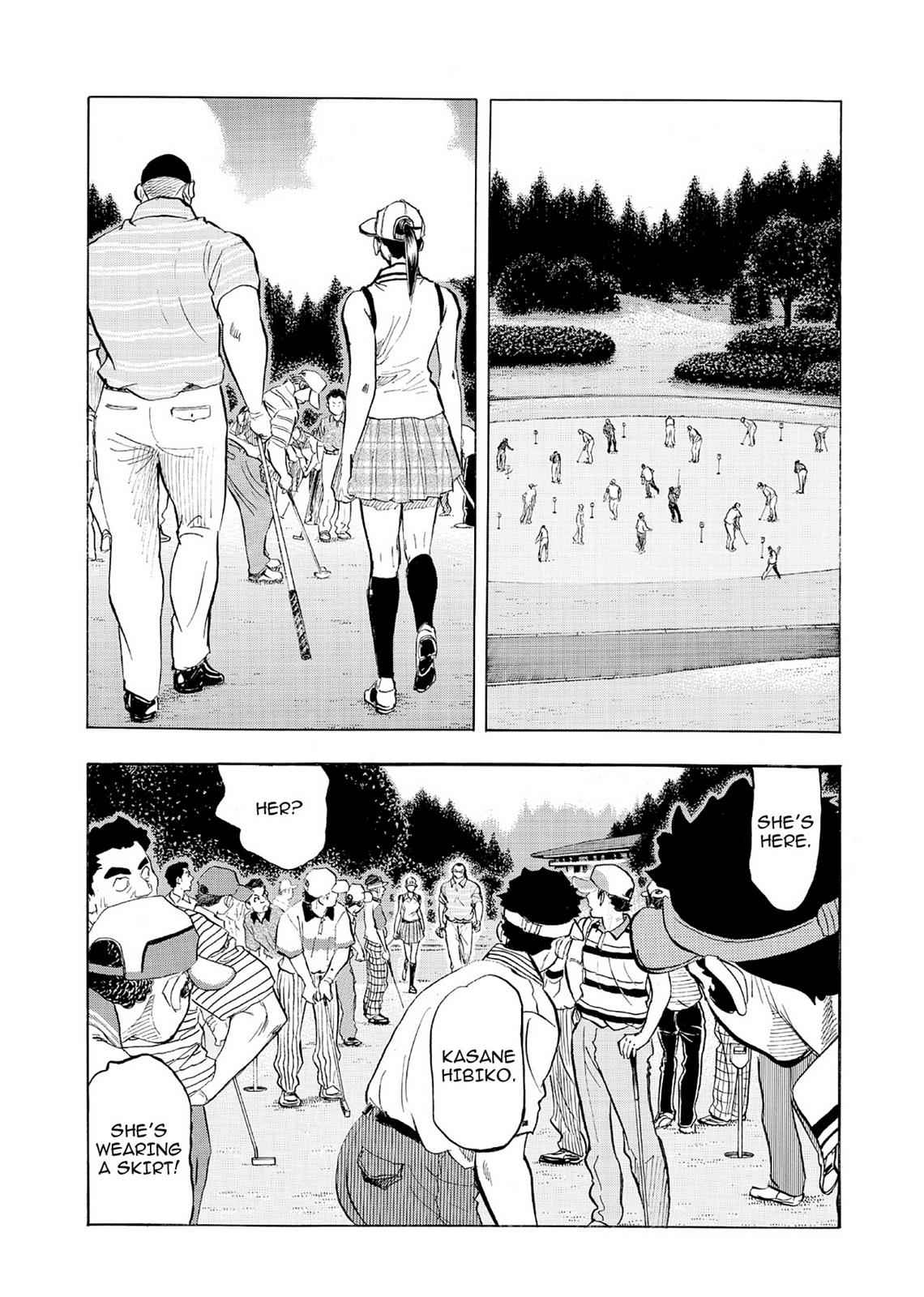 Kasane no Michi Chap 6 - Next Chap 7