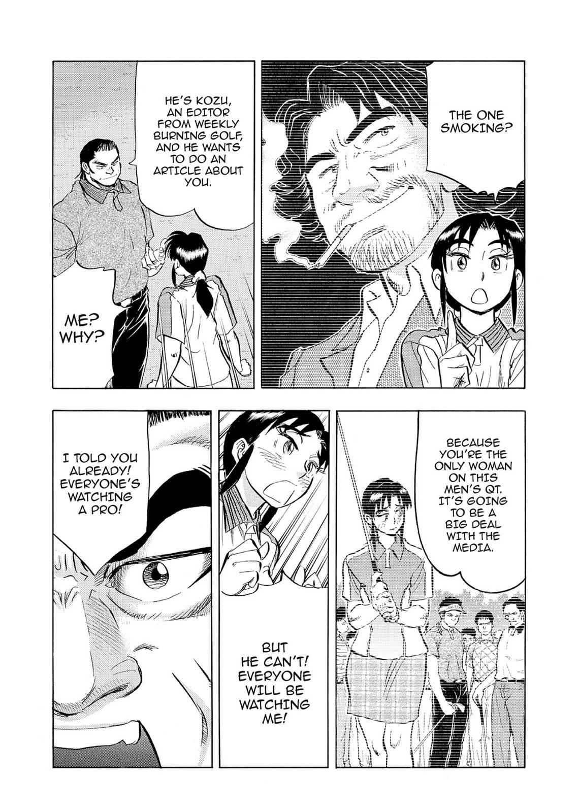 Kasane no Michi Chap 6 - Next Chap 7