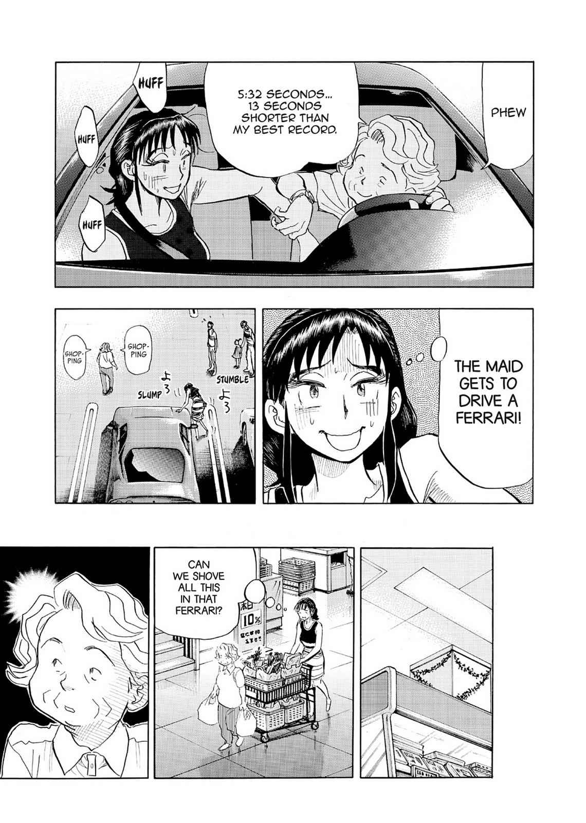 Kasane no Michi Chap 6 - Next Chap 7