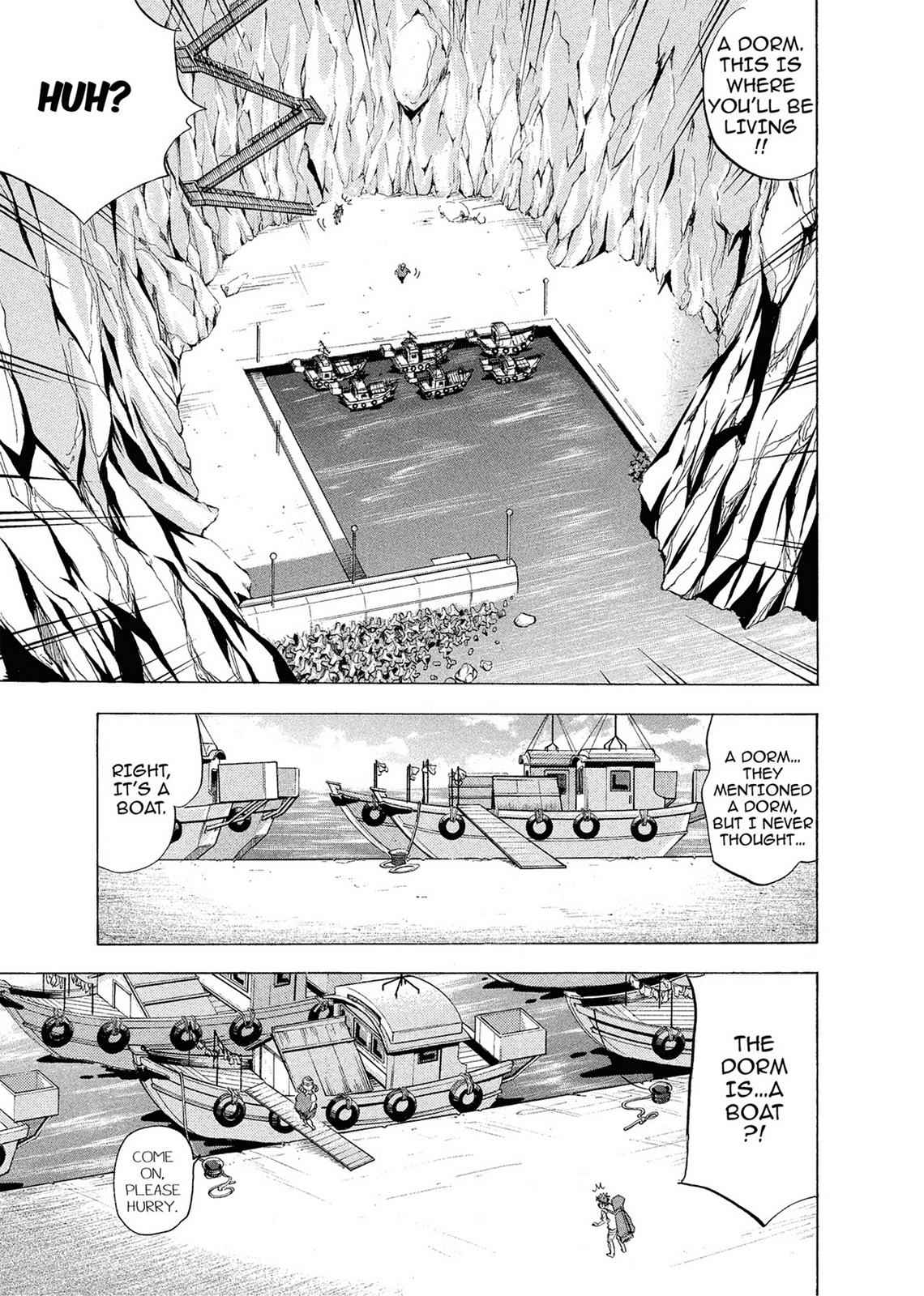 Kasane no Michi Chap 1 - Next Chap 2