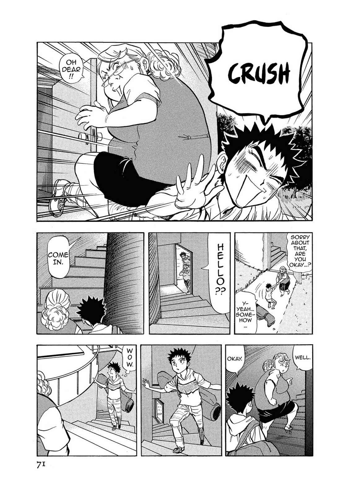Kasane no Michi Chap 1 - Next Chap 2