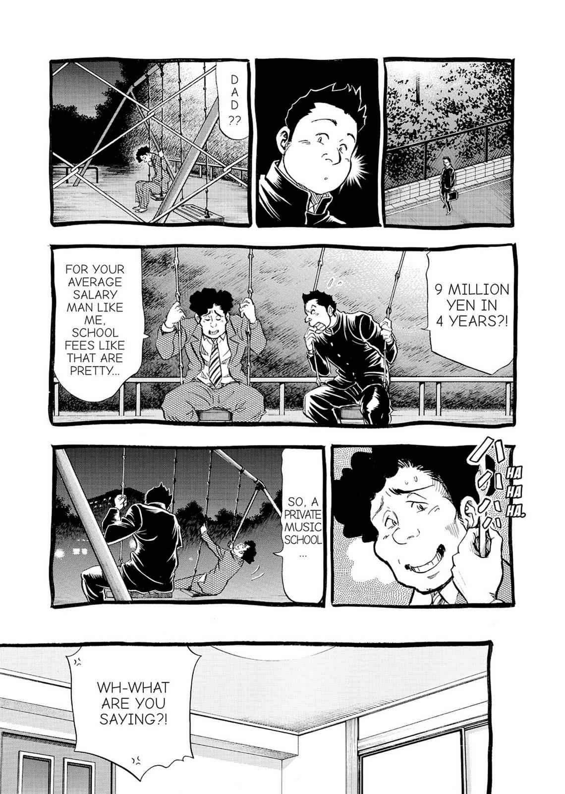 Kasane no Michi Chap 2 - Next Chap 3