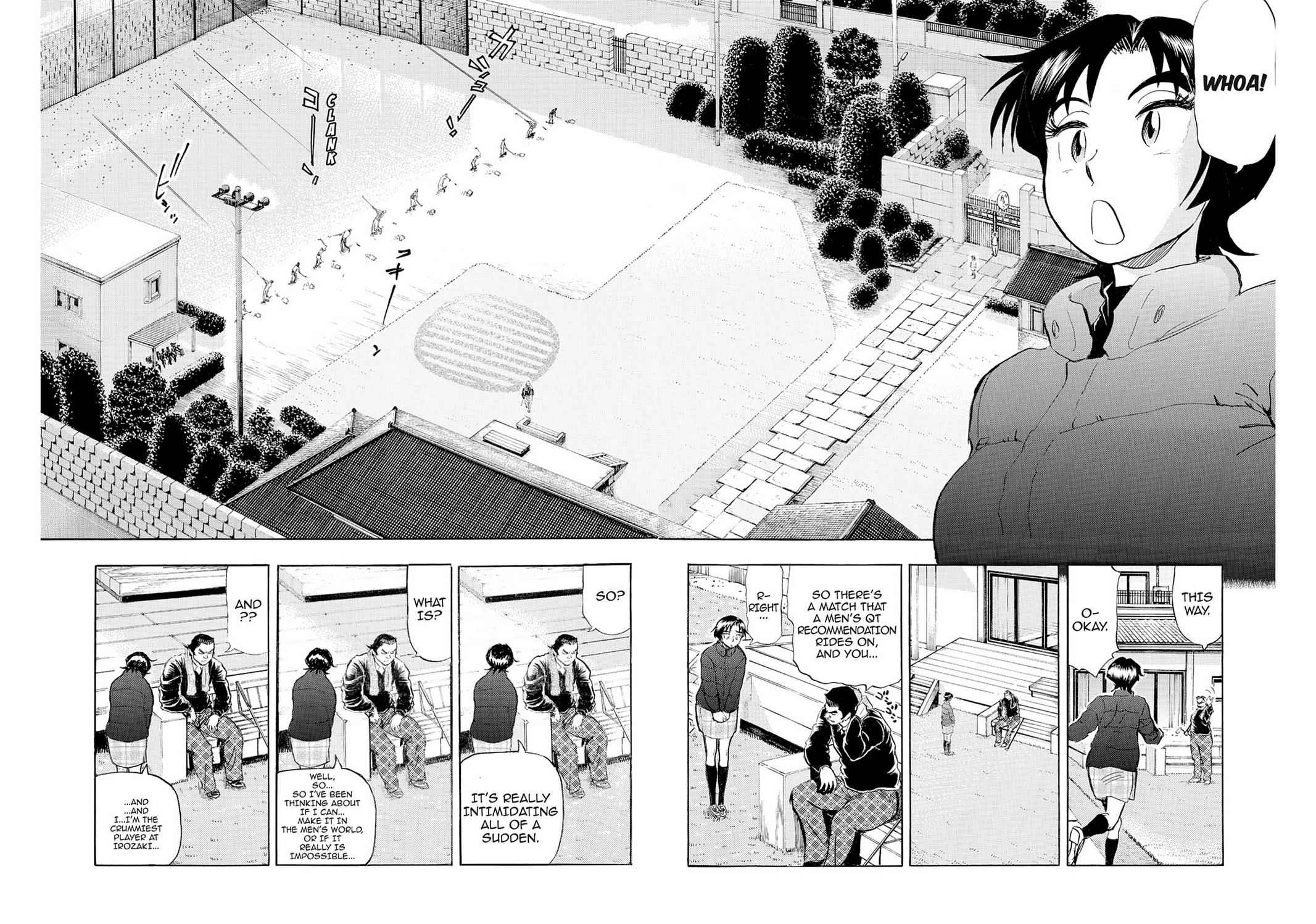 Kasane no Michi Chap 2 - Next Chap 3