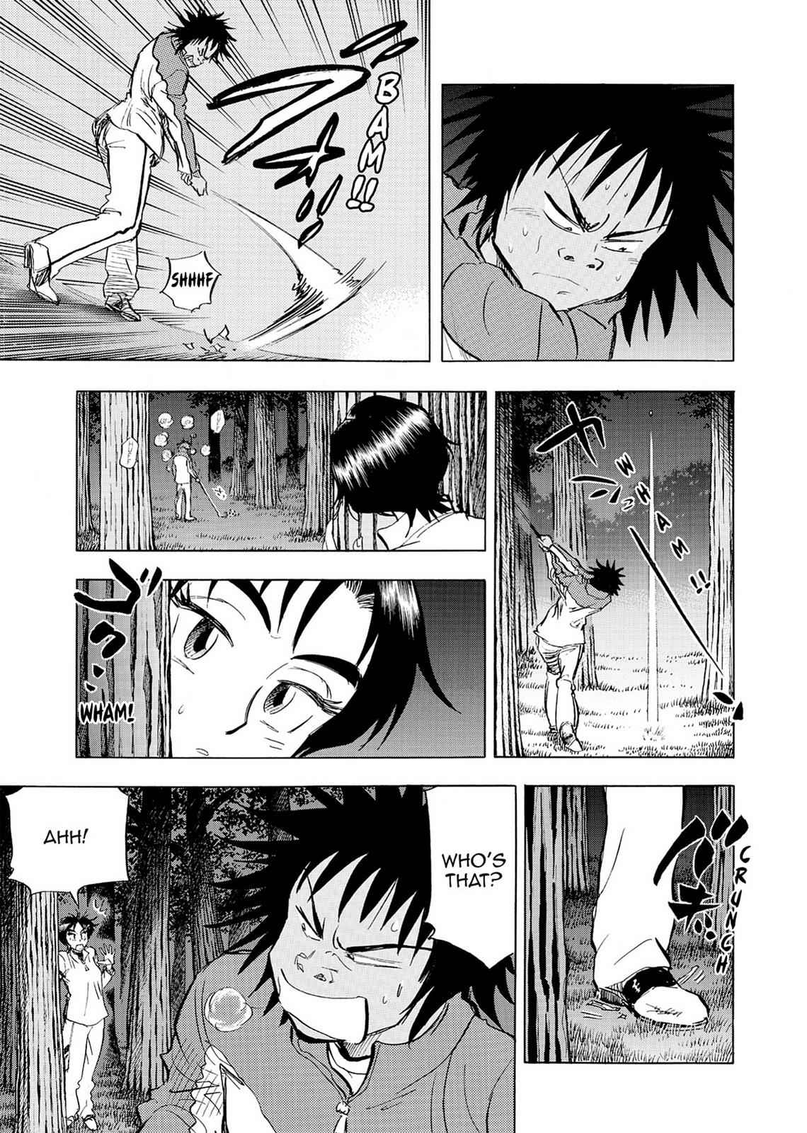 Kasane no Michi Chap 2 - Next Chap 3