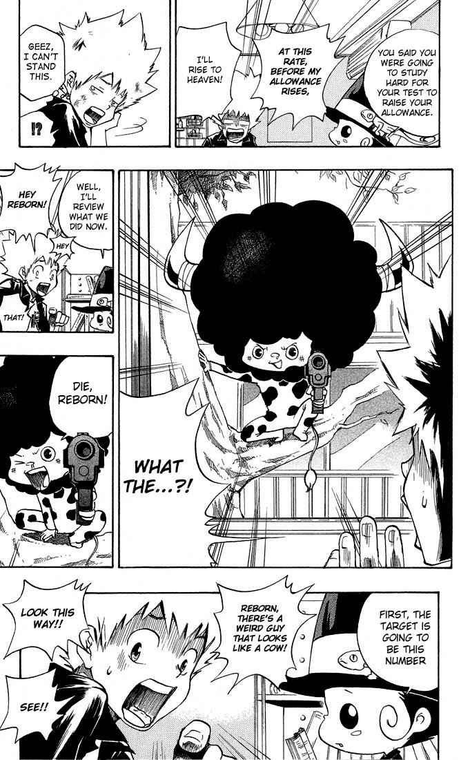 Katekyo Hitman Reborn! Chap 7 - Next Chap 8