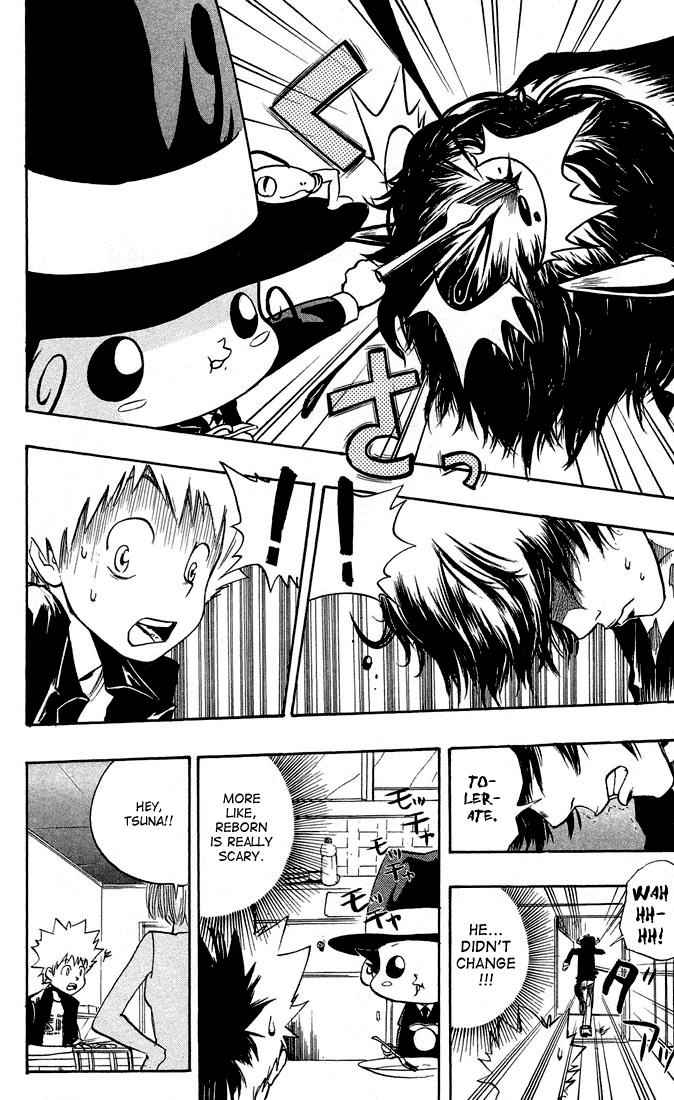 Katekyo Hitman Reborn! Chap 7 - Next Chap 8