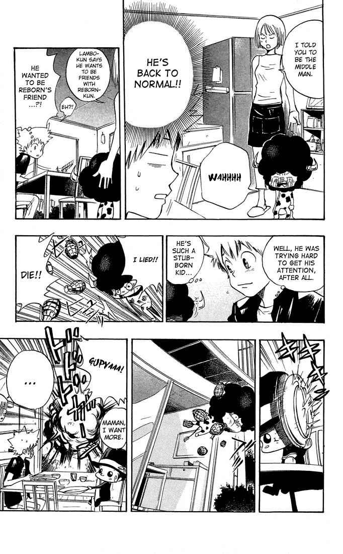 Katekyo Hitman Reborn! Chap 7 - Next Chap 8