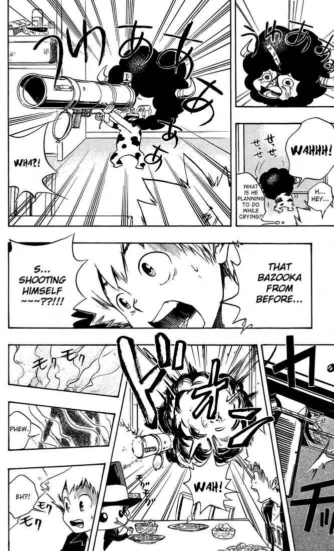 Katekyo Hitman Reborn! Chap 7 - Next Chap 8