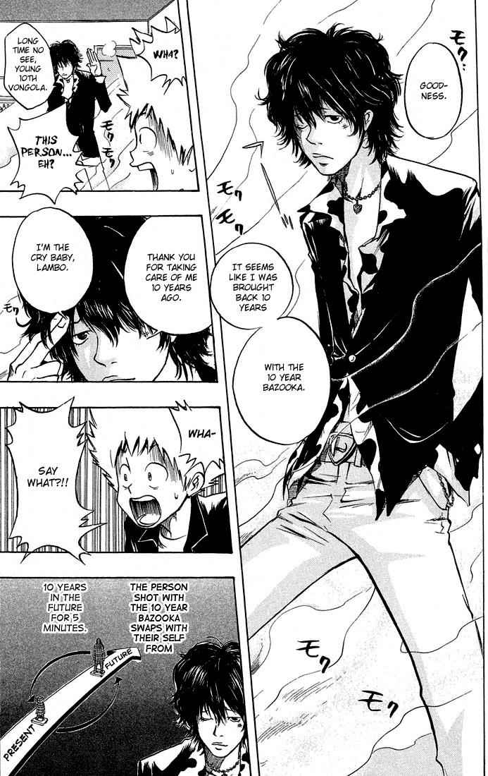 Katekyo Hitman Reborn! Chap 7 - Next Chap 8