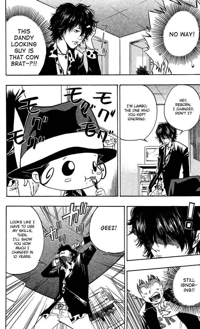 Katekyo Hitman Reborn! Chap 7 - Next Chap 8