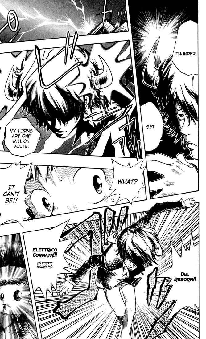 Katekyo Hitman Reborn! Chap 7 - Next Chap 8