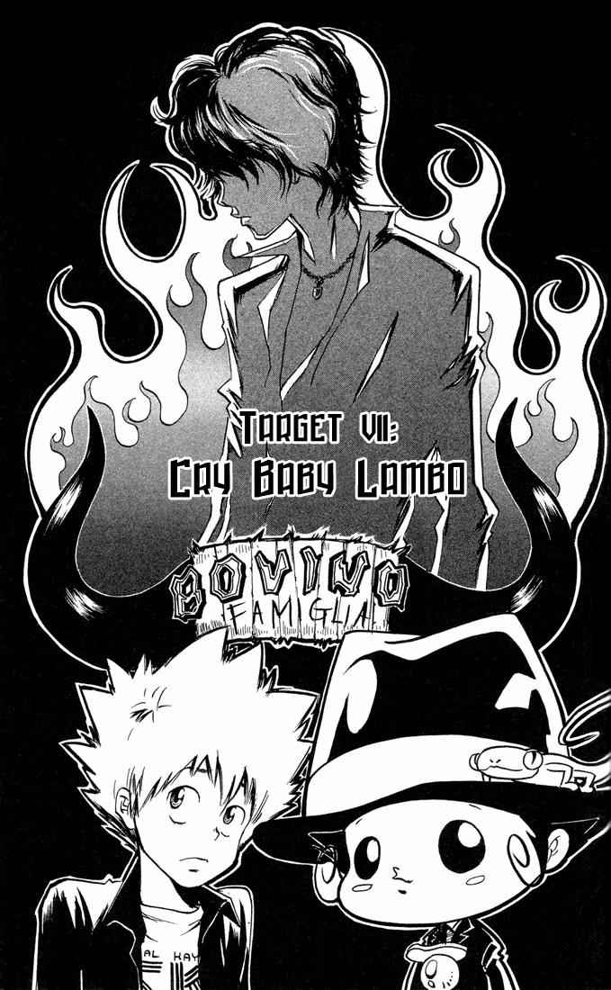 Katekyo Hitman Reborn! Chap 7 - Next Chap 8