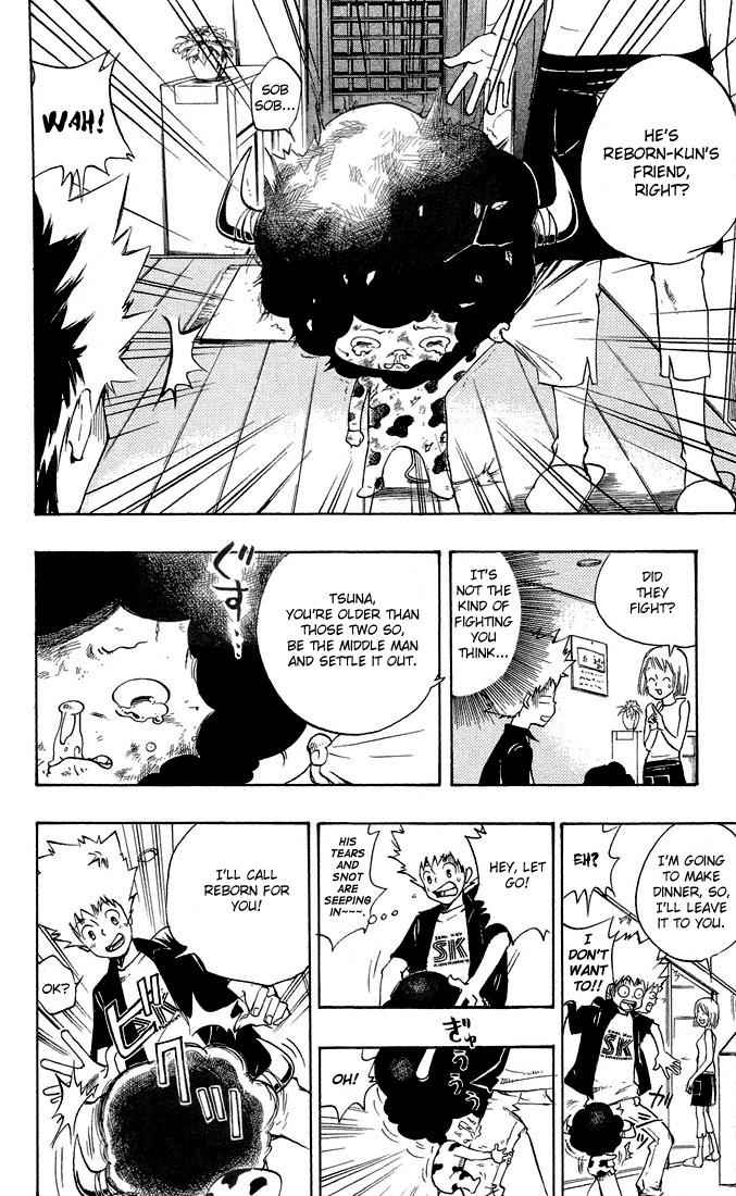 Katekyo Hitman Reborn! Chap 7 - Next Chap 8