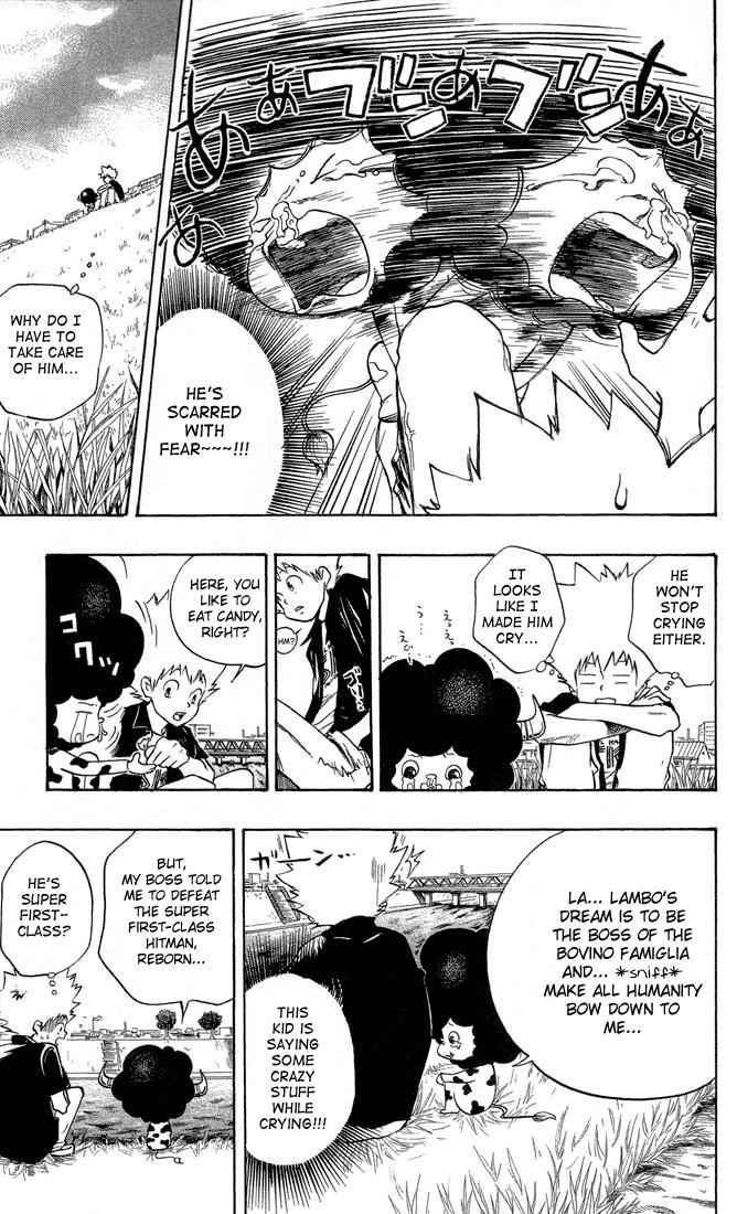 Katekyo Hitman Reborn! Chap 7 - Next Chap 8