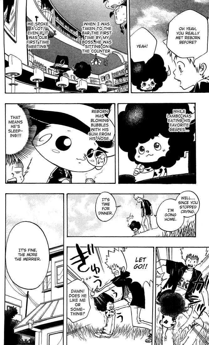 Katekyo Hitman Reborn! Chap 7 - Next Chap 8