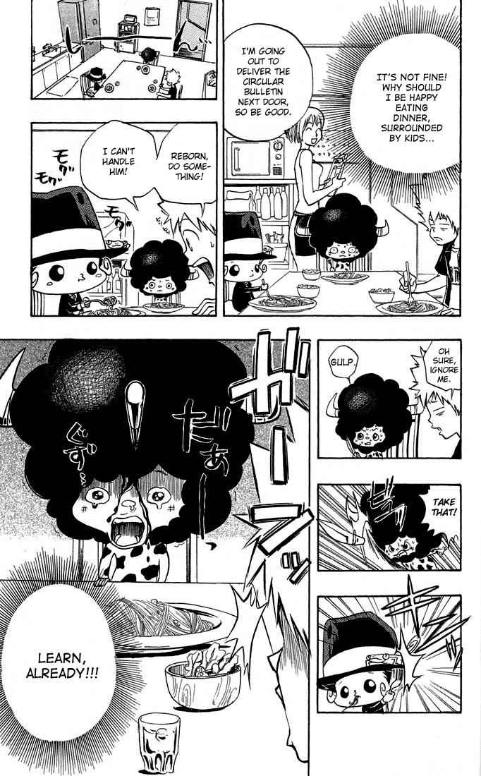 Katekyo Hitman Reborn! Chap 7 - Next Chap 8