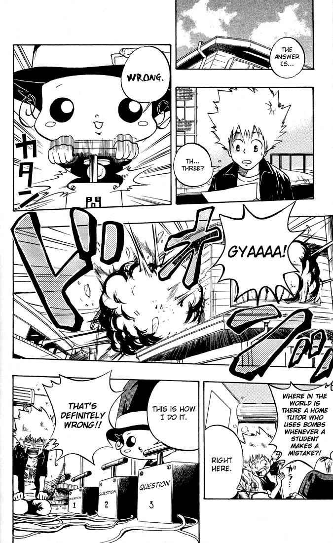 Katekyo Hitman Reborn! Chap 7 - Next Chap 8