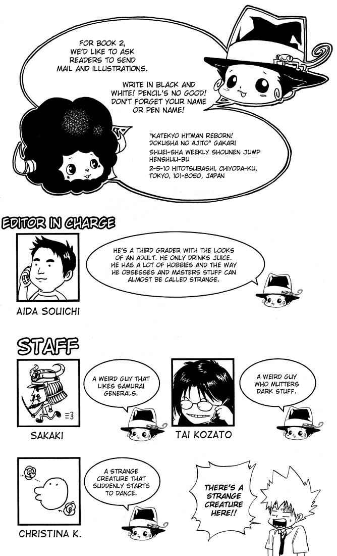 Katekyo Hitman Reborn! Chap 7 - Next Chap 8