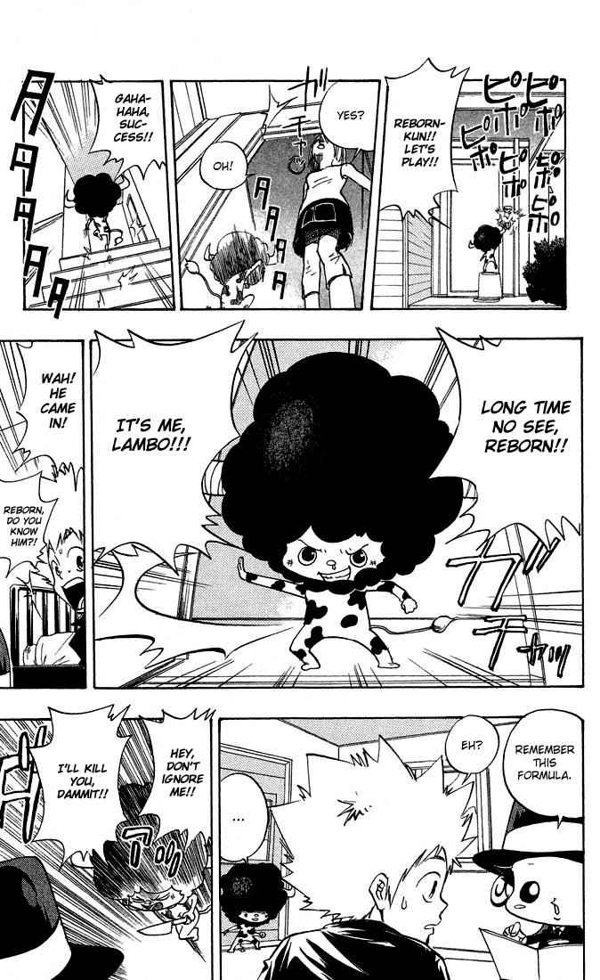 Katekyo Hitman Reborn! Chap 7 - Next Chap 8