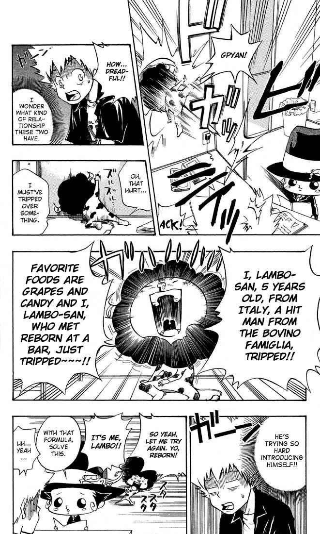Katekyo Hitman Reborn! Chap 7 - Next Chap 8