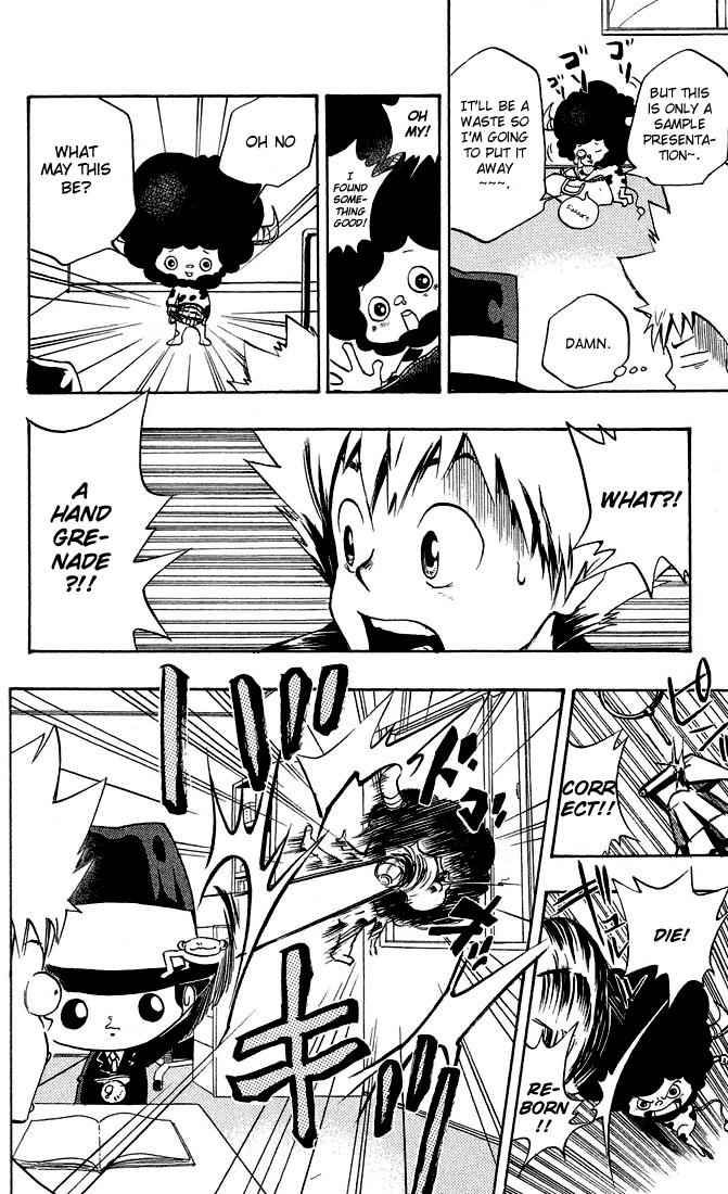 Katekyo Hitman Reborn! Chap 7 - Next Chap 8
