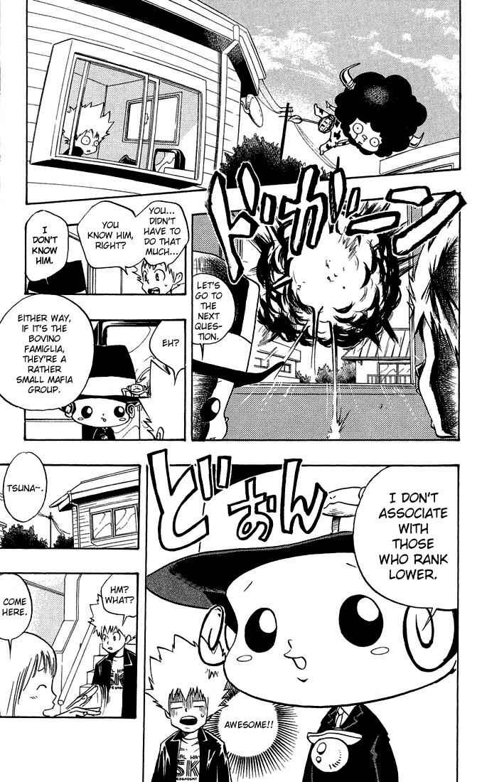 Katekyo Hitman Reborn! Chap 7 - Next Chap 8