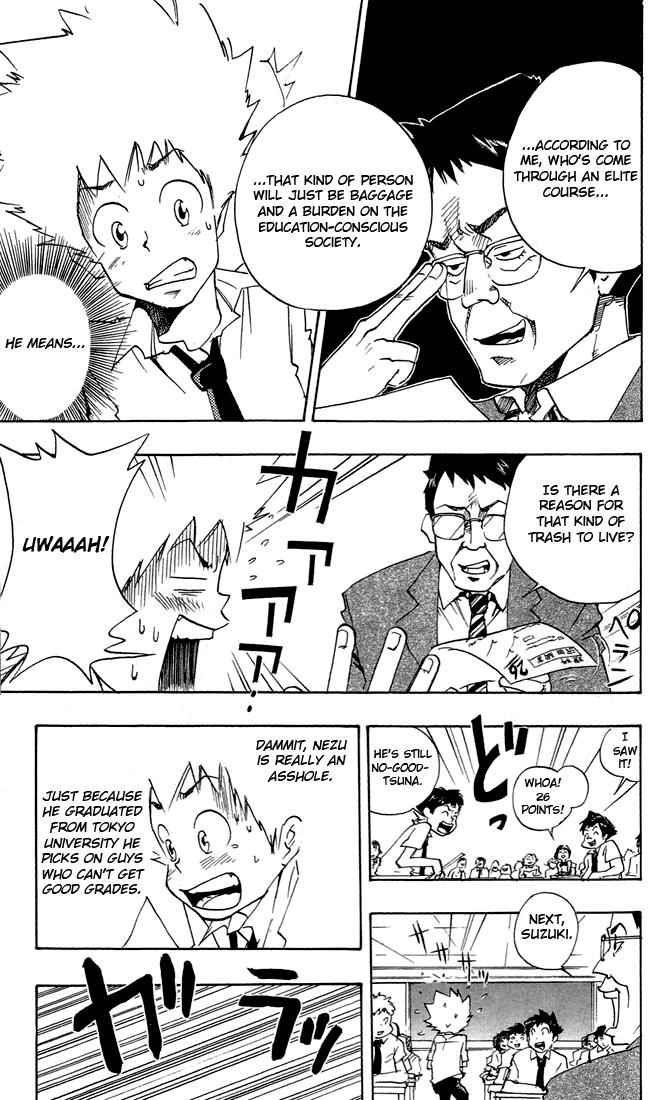 Katekyo Hitman Reborn! Chap 4 - Next Chap 5