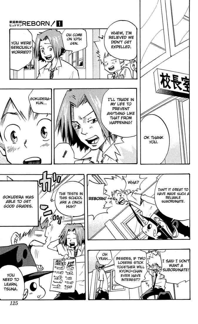 Katekyo Hitman Reborn! Chap 4 - Next Chap 5