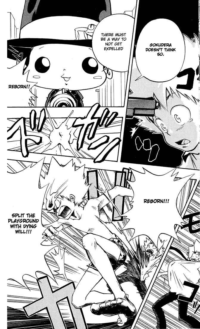 Katekyo Hitman Reborn! Chap 4 - Next Chap 5