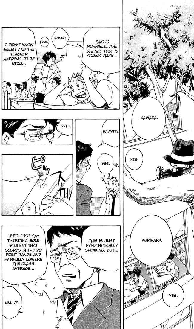 Katekyo Hitman Reborn! Chap 4 - Next Chap 5
