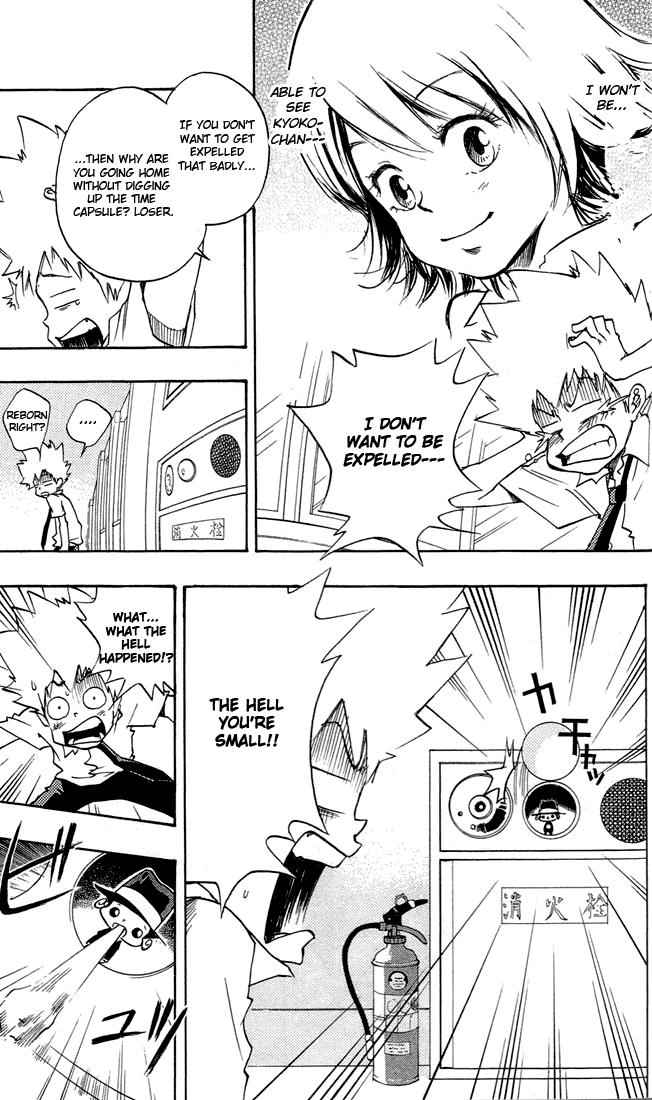 Katekyo Hitman Reborn! Chap 4 - Next Chap 5