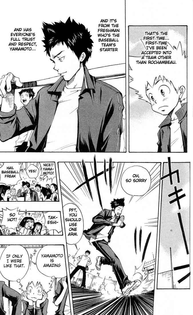 Katekyo Hitman Reborn! Chap 5 - Next Chap 6