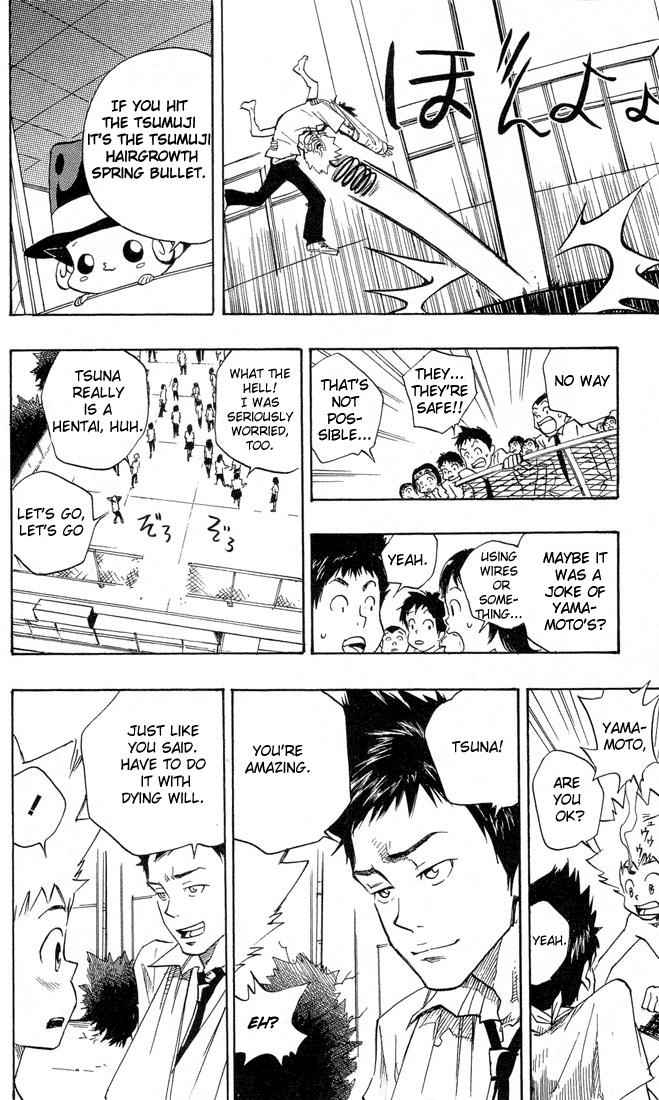 Katekyo Hitman Reborn! Chap 5 - Next Chap 6