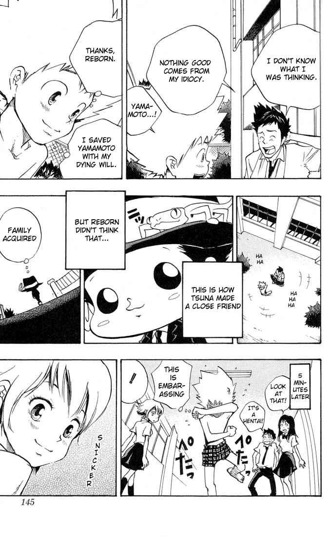 Katekyo Hitman Reborn! Chap 5 - Next Chap 6