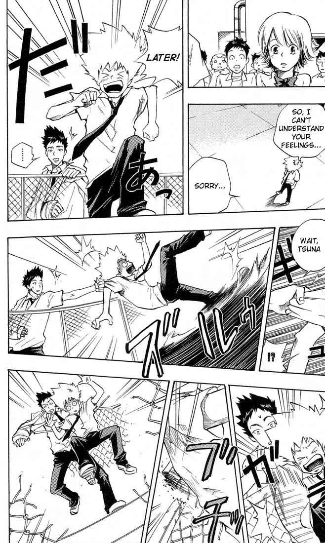 Katekyo Hitman Reborn! Chap 5 - Next Chap 6