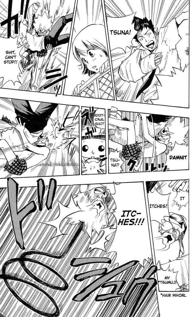 Katekyo Hitman Reborn! Chap 5 - Next Chap 6