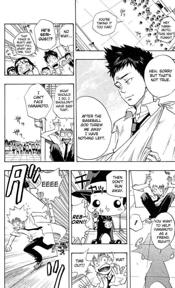 Katekyo Hitman Reborn! Chap 5 - Next Chap 6