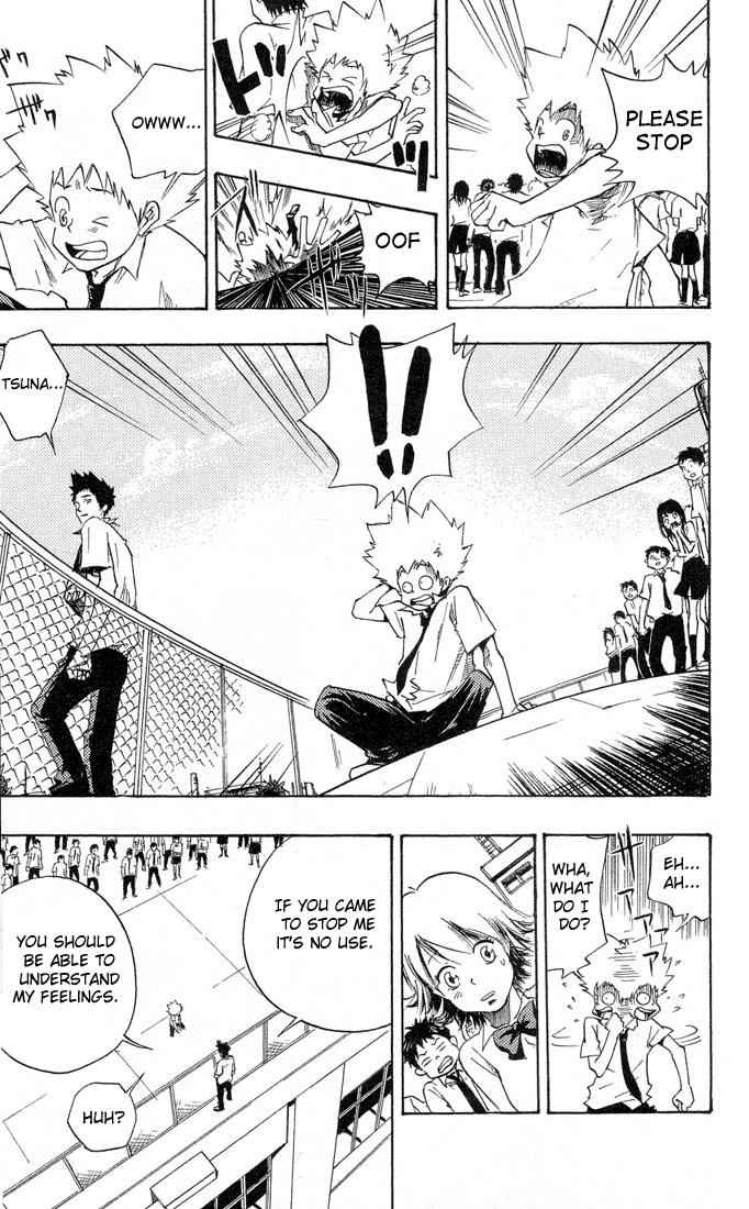 Katekyo Hitman Reborn! Chap 5 - Next Chap 6