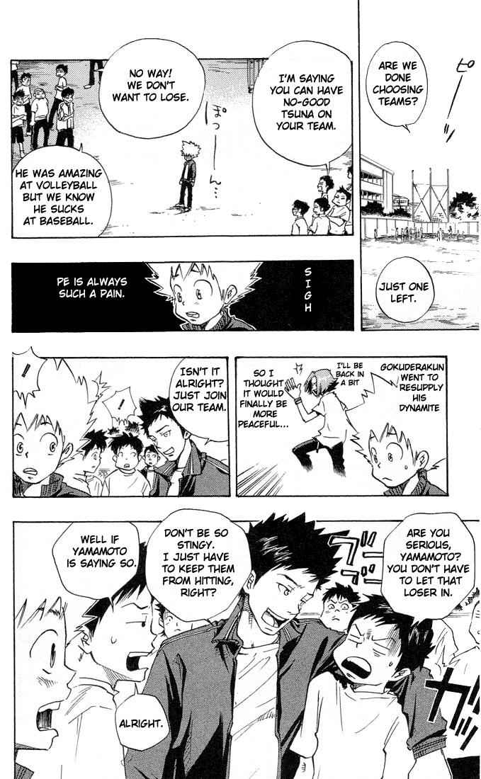 Katekyo Hitman Reborn! Chap 5 - Next Chap 6