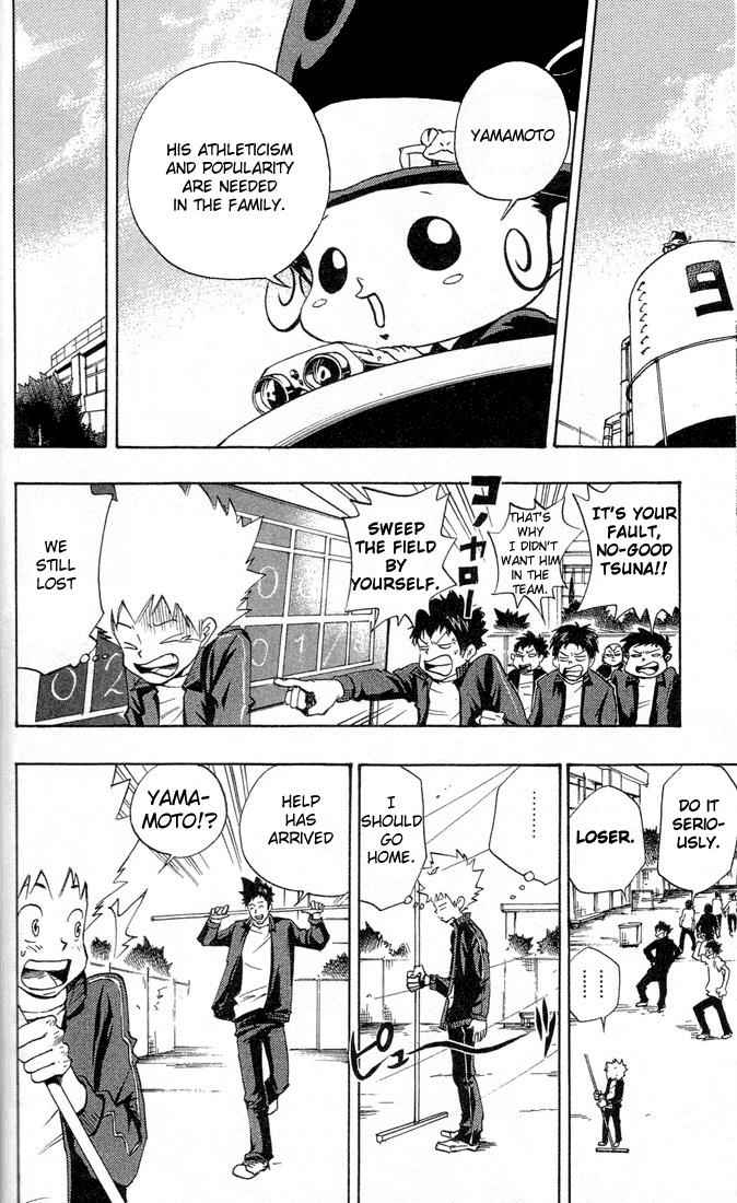 Katekyo Hitman Reborn! Chap 5 - Next Chap 6