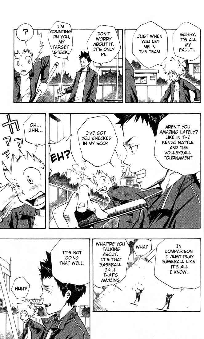 Katekyo Hitman Reborn! Chap 5 - Next Chap 6