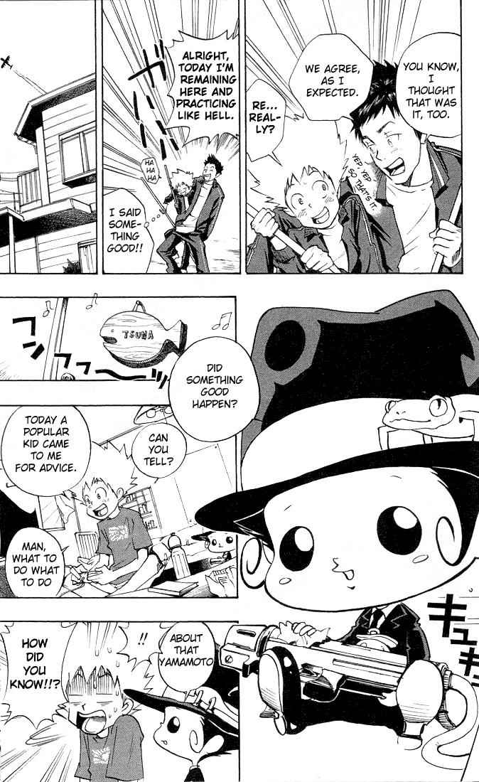 Katekyo Hitman Reborn! Chap 5 - Next Chap 6