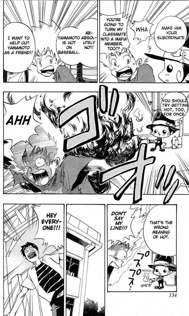 Katekyo Hitman Reborn! Chap 5 - Next Chap 6