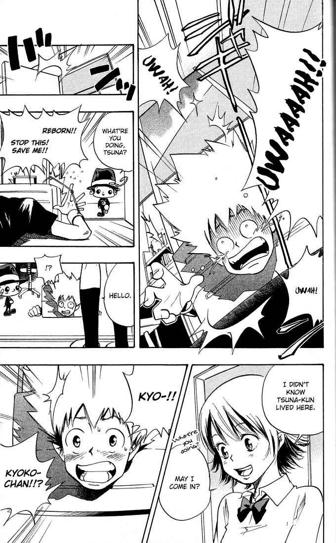 Katekyo Hitman Reborn! Chap 6 - Next Chap 7