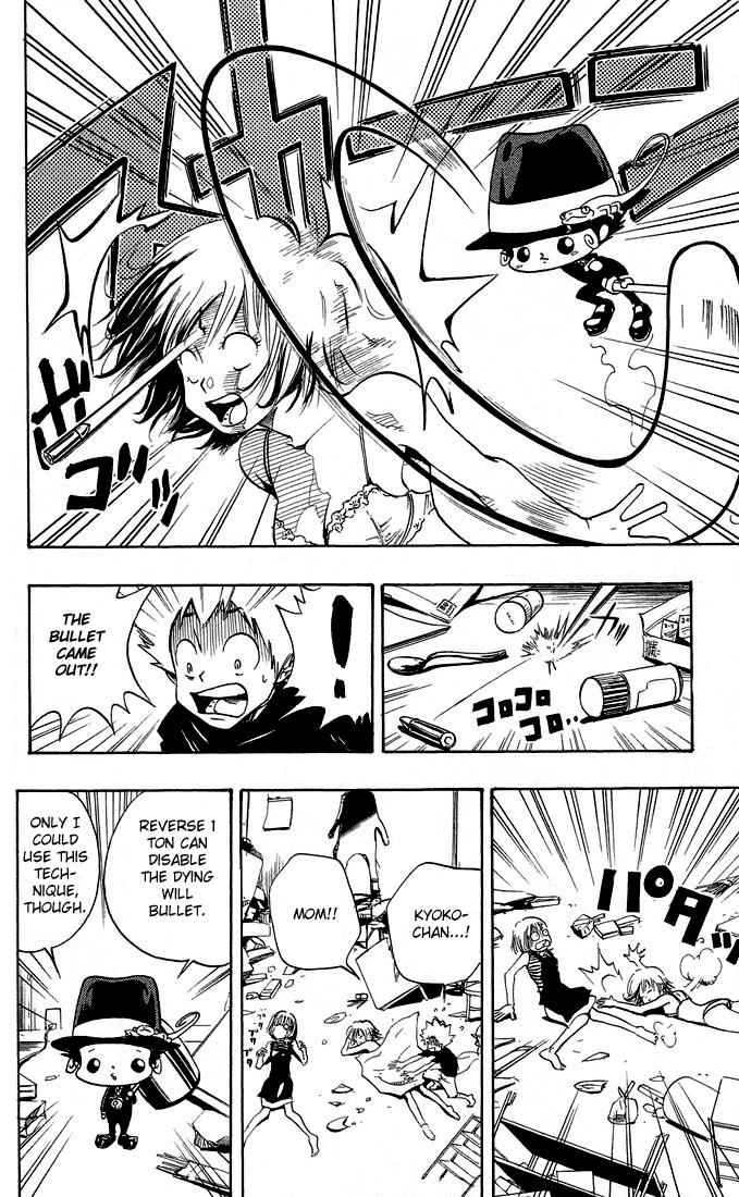 Katekyo Hitman Reborn! Chap 6 - Next Chap 7