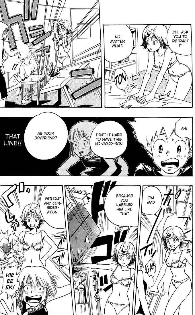 Katekyo Hitman Reborn! Chap 6 - Next Chap 7