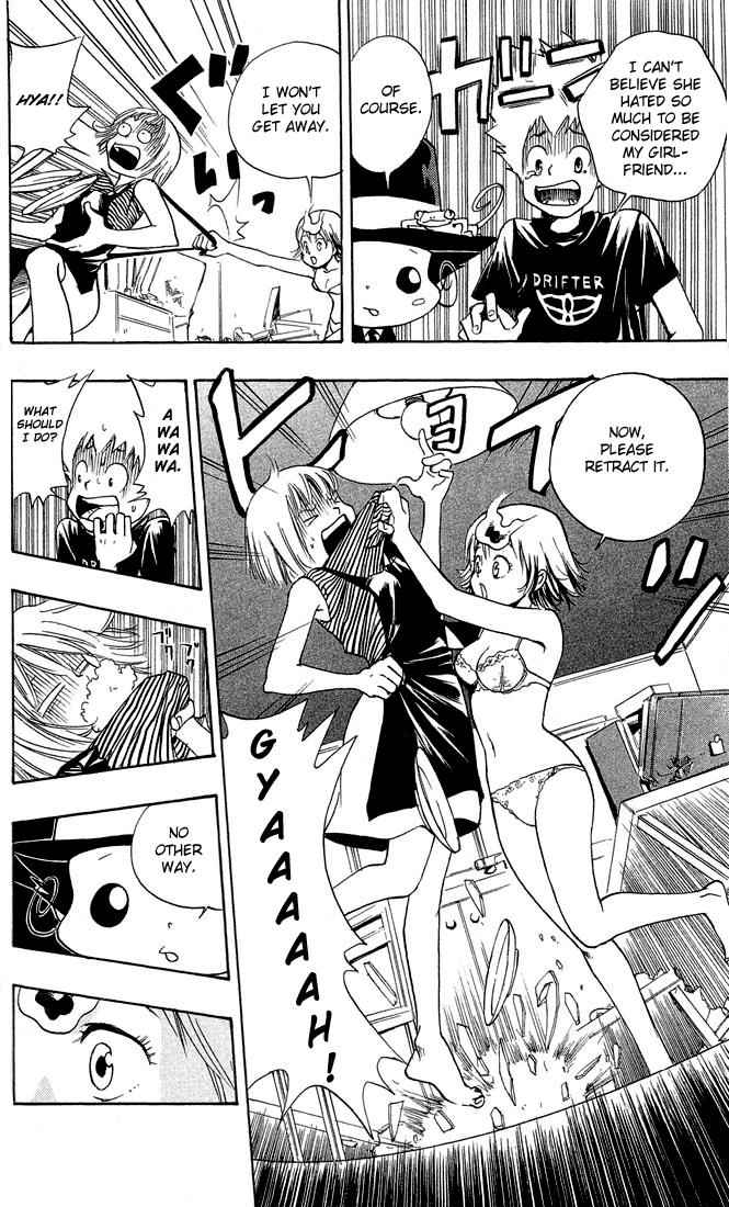 Katekyo Hitman Reborn! Chap 6 - Next Chap 7