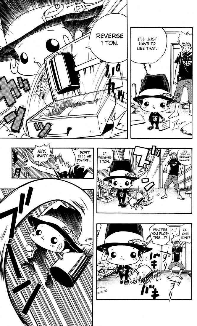 Katekyo Hitman Reborn! Chap 6 - Next Chap 7