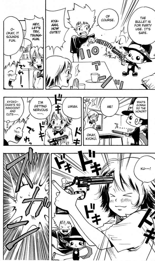 Katekyo Hitman Reborn! Chap 6 - Next Chap 7