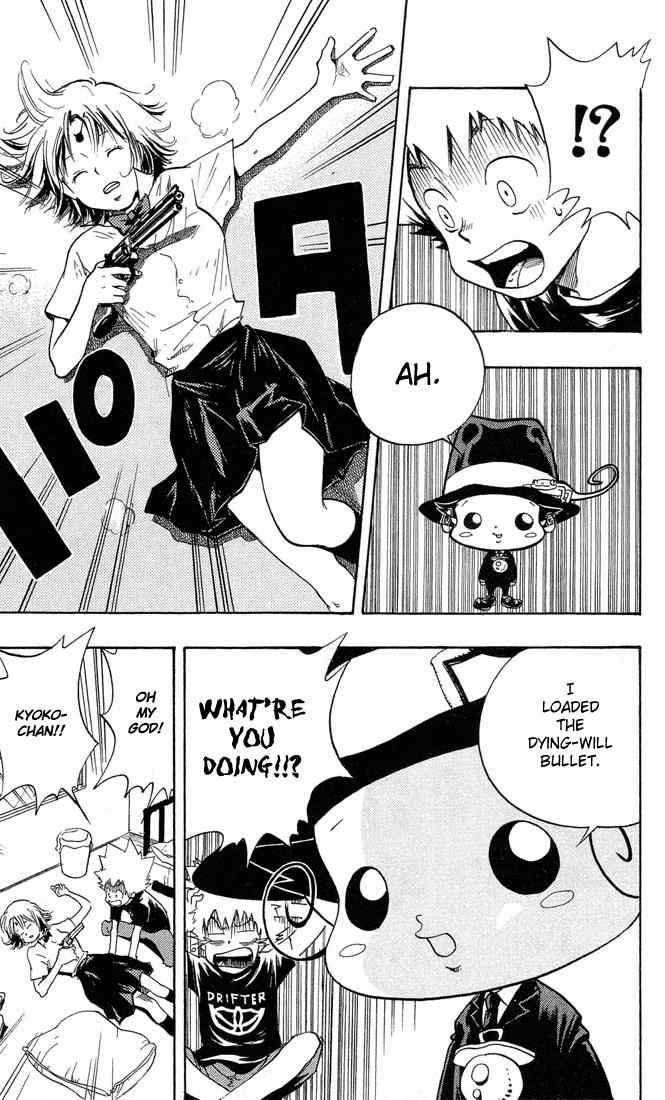 Katekyo Hitman Reborn! Chap 6 - Next Chap 7